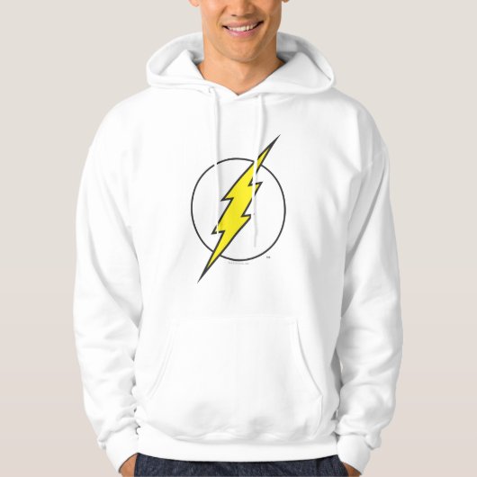 Veste À Capuche Le Flash | Éclair (Devant)