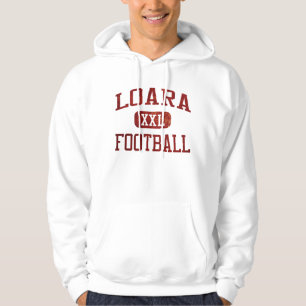 Veste À Capuche Le football de saxons de Loara
