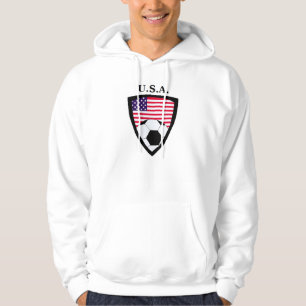 Veste À Capuche Le football des Etats-Unis