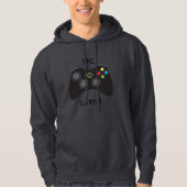 VESTE À CAPUCHE LE GAMER (Devant)