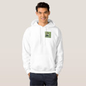 Veste À Capuche Le Golf Au Vert, (Devant entier)