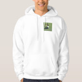 Veste À Capuche Le Golf Au Vert, (Devant)