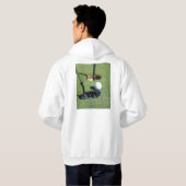Veste À Capuche Le Golf Au Vert, (Dos entier)