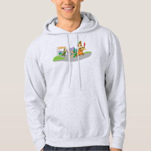 Veste À Capuche Le grand panier de pique-nique de Yogi Bear