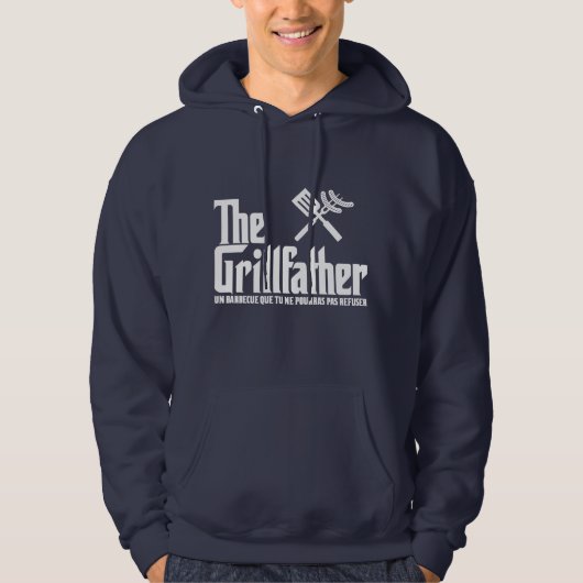 Veste À Capuche Le Grillfather (Devant)