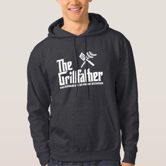 Veste À Capuche Le Grillfather (Devant)