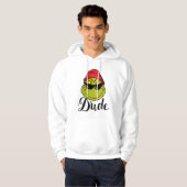 Veste À Capuche Le Grinch | Le T-shirt Dude (Devant entier)