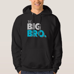 Veste À Capuche Le Gros Bro Baby Designs Pour La Grossesse