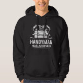 Veste À Capuche Le Handyman Est Arrivé (Devant)