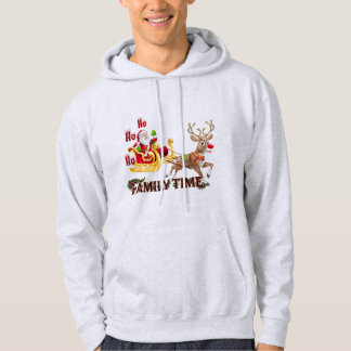 Veste À Capuche Le Ho Ho Ho de Noël de Papa Noël
