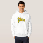 Veste À Capuche Le Hoody étrange ! (Devant entier)