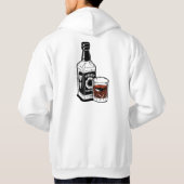 Veste À Capuche Le Jack Daniels - Requin Bourbon (Dos)