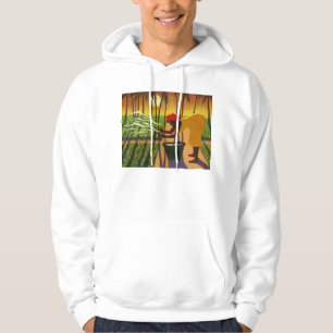 Veste À Capuche Le jardin 2007 d'esprit