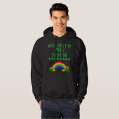 Veste À Capuche Le Jour de la Saint Patrick Qui Atteint Le Plus De (Devant entier)