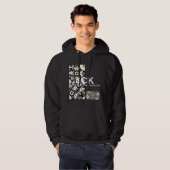 Veste À Capuche Le kaléidoscope du premier volume (Devant entier)