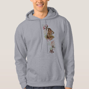 Veste À Capuche Le kitsch BItsch : Hanches de danse polynésienne
