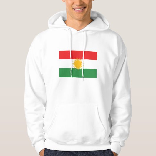 Veste À Capuche le Kurdistan (Devant)