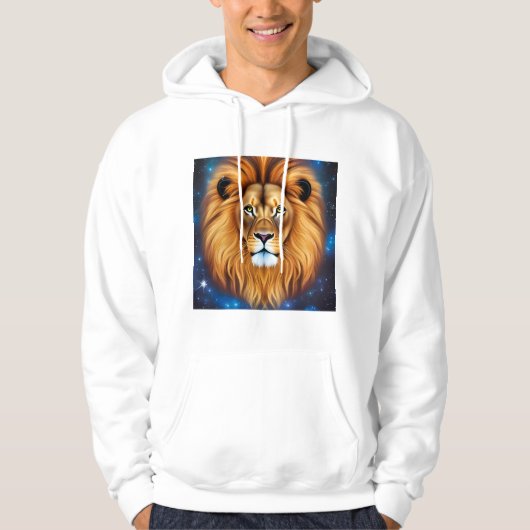 Veste À Capuche Le lion (Devant)