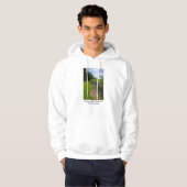 Veste À Capuche Le Long Du Mur Courbé (Devant entier)