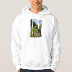 Veste À Capuche Le Long Du Mur Courbé