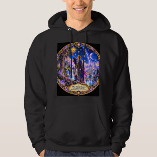 Veste À Capuche Le MAGE TAROT carte image sweat-shirts à capuche