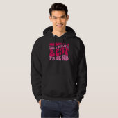 Veste À Capuche Le meilleur ami de la bouche de quelqu'un (Devant entier)
