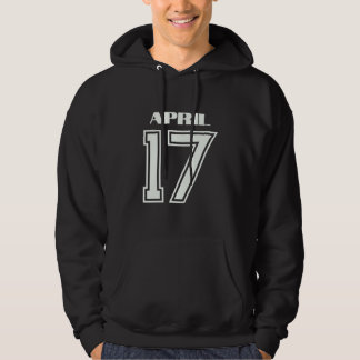 Veste À Capuche Le Meilleur Cadeau Pour Anniversaire 17 Avril