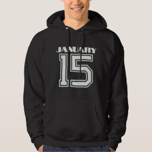 Veste À Capuche Le Meilleur Cadeau Pour Anniversaire Janvier 15