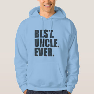 Veste À Capuche Le meilleur. Oncle. Jamais