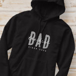 Veste À Capuche Le meilleur papa depuis 20XX Moderne Simple Preppy<br><div class="desc">Ce design simple et moderne est composé de la typographie de san serif.</div>