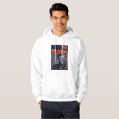 Veste À Capuche Le moine Thélonien (Devant entier)