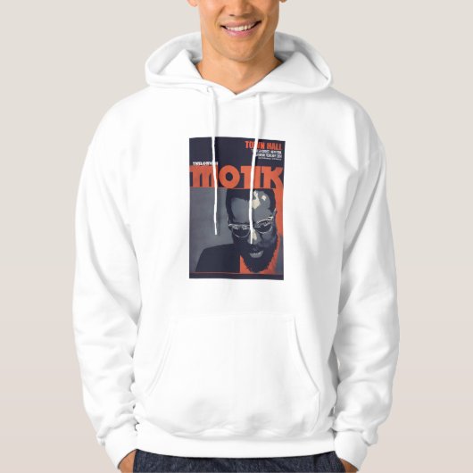 Veste À Capuche Le moine Thélonien (Devant)