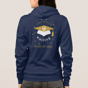 Veste À Capuche Le monde attend la promotion 2022 de la remise des