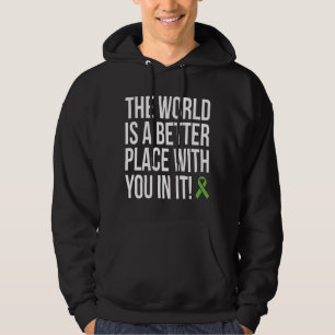 Veste À Capuche Le monde est un meilleur endroit avec toi