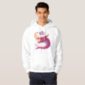 Veste À Capuche le monstre de la mère (Devant entier)