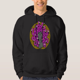 Veste À Capuche Le monstre de la mythologie grecque antique Gorgon