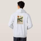 Veste À Capuche Le MOUVEMENT MAAT (Dos entier)