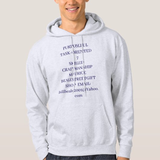 Veste À Capuche Le MOUVEMENT MAAT (Devant)