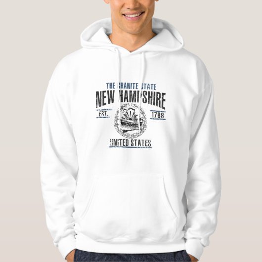 Veste À Capuche Le New Hampshire (Devant)