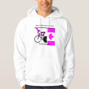 Veste À Capuche Le nouveau mot italien pour le rose.