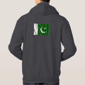 VESTE À CAPUCHE LE PAKISTAN (Dos)