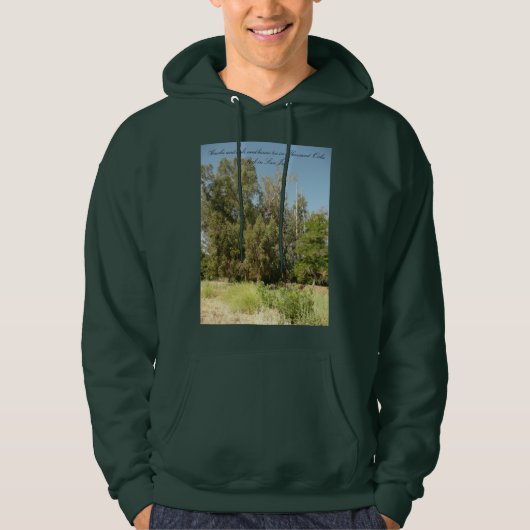 Veste À Capuche Le parc de THousand Oaks abrite la faune (Devant)