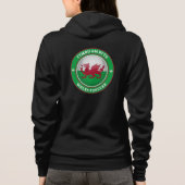 Veste À Capuche Le Pays de Galles (Dos)