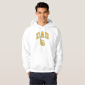 Veste À Capuche Le père de Long Beach State (Devant entier)