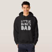 Veste À Capuche Le père du petit mec (Devant entier)