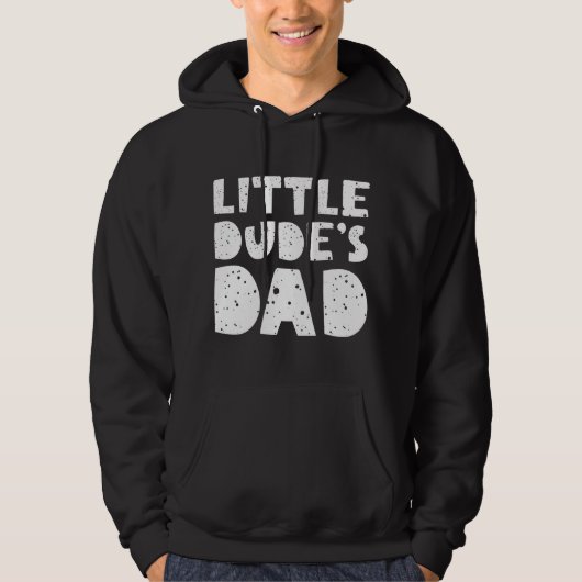 Veste À Capuche Le père du petit mec (Devant)