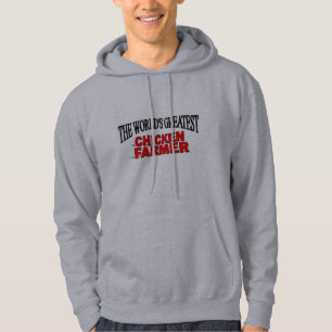 Veste À Capuche Le plus grand agriculteur du poulet du monde