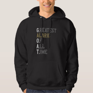 Veste À Capuche Le plus grand Alaric de tous les temps  GOAT  Alar