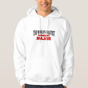 Veste À Capuche Le plus grand commandant de sergent du monde