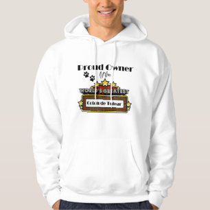 Veste À Capuche Le plus grand coton de Tulear du monde fier de